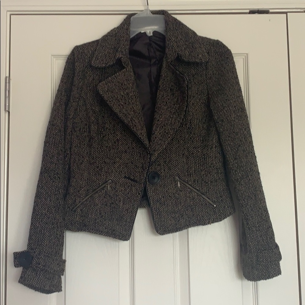 Tweed cabi jacket